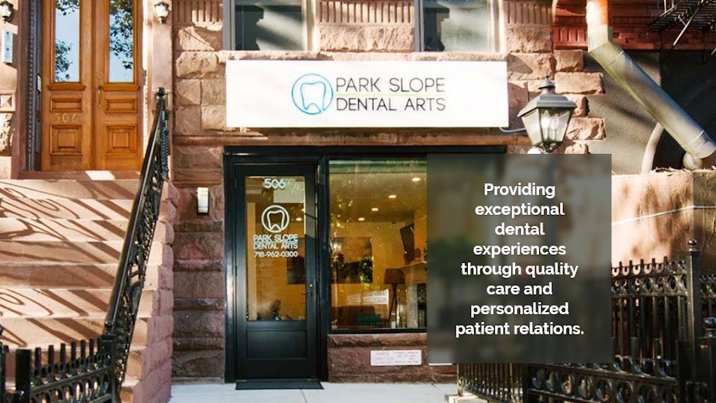 Park Slope Dental Arts | 506 3rd St., Brooklyn, NY 11215 | Phone: (718) 962-0300