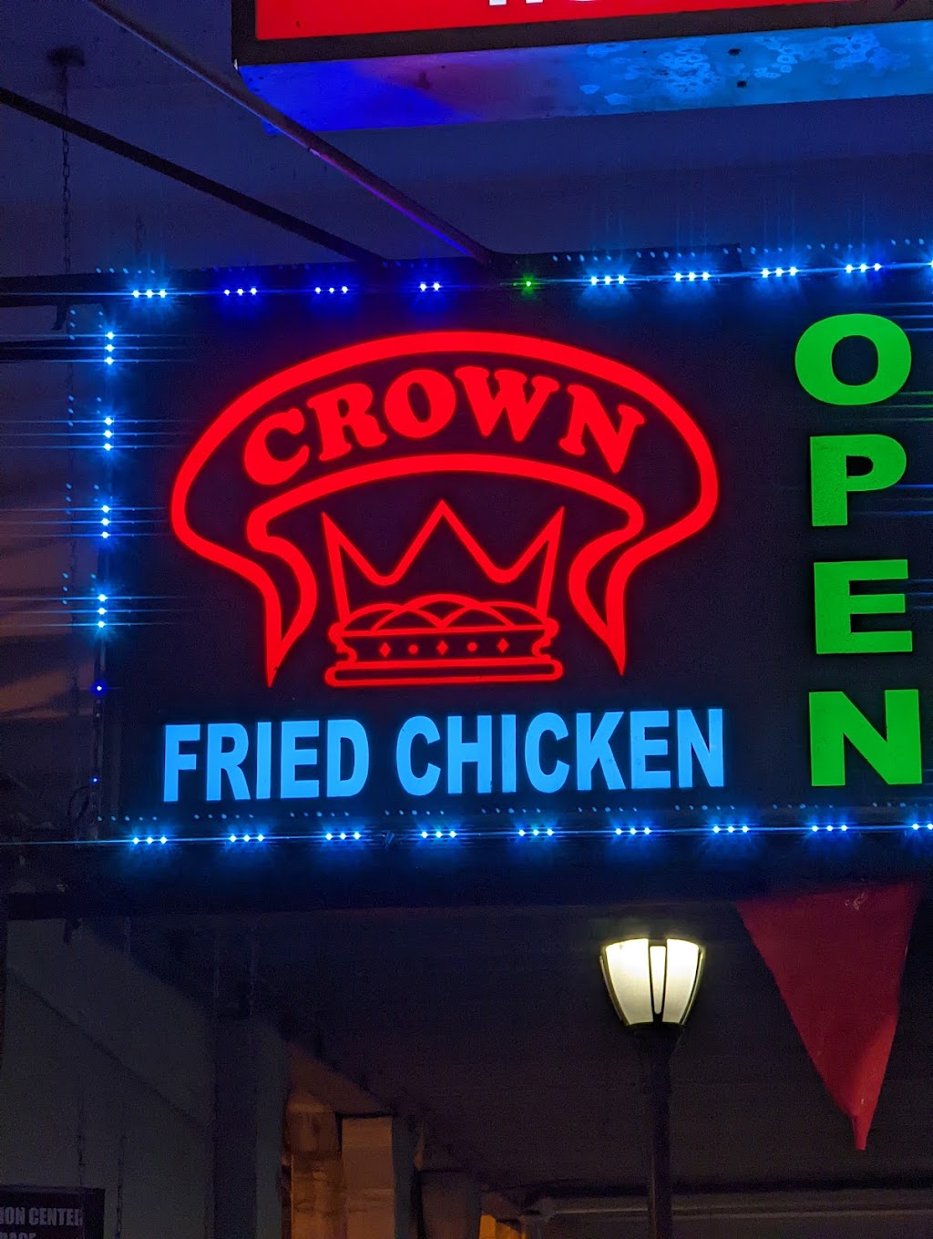 Crown Fried Chicken | 933 N Broad St, Philadelphia, PA 19123 | Phone: (215) 787-9936
