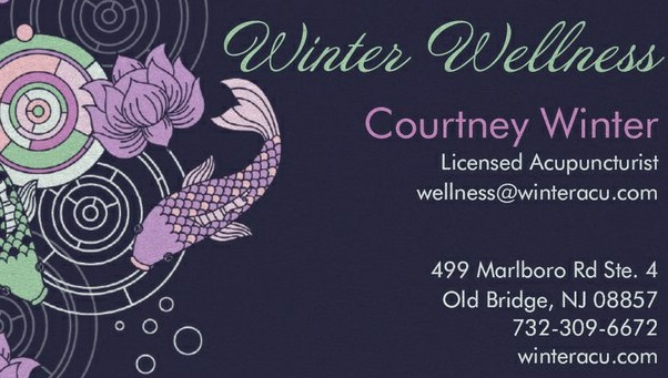Winter Wellness Acupuncture | 499 Marlboro Rd #2, Old Bridge, NJ 08857 | Phone: (732) 309-6672