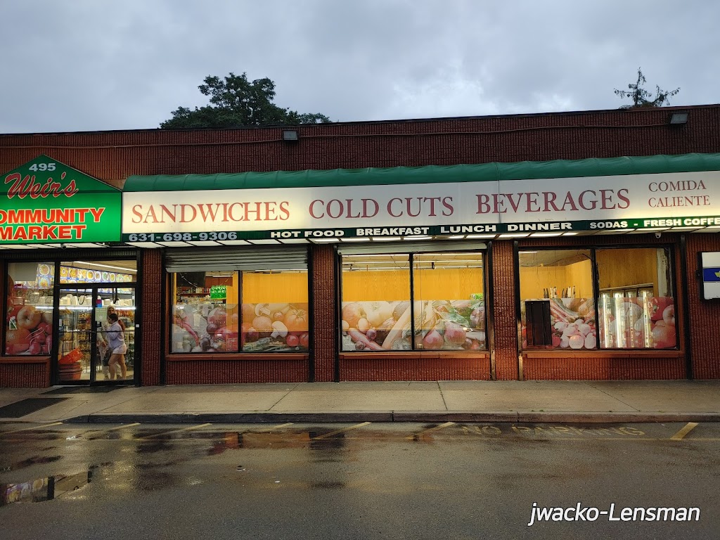 Weirs Corner Deli | 495 Granny Rd, Medford, NY 11763 | Phone: (631) 698-9306