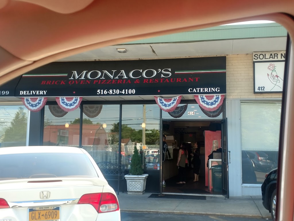 Monacos | 414 Jerusalem Ave, Hicksville, NY 11801 | Phone: (516) 830-4100