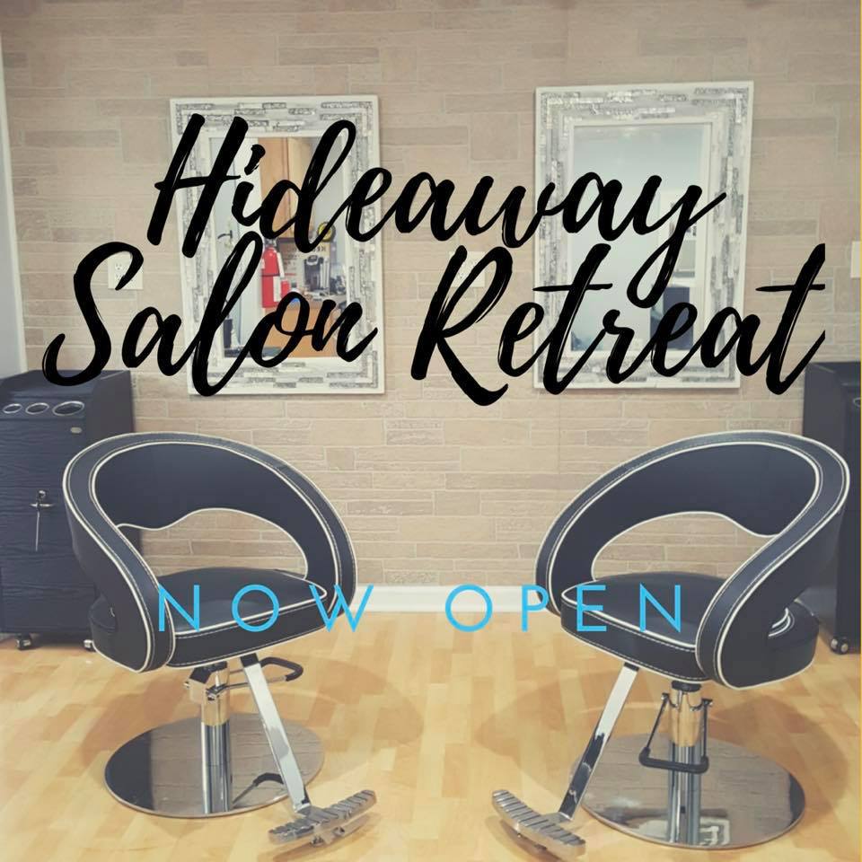 Hideaway Salon Retreat | 101 Water St, Swedesboro, NJ 08085 | Phone: (856) 832-4589