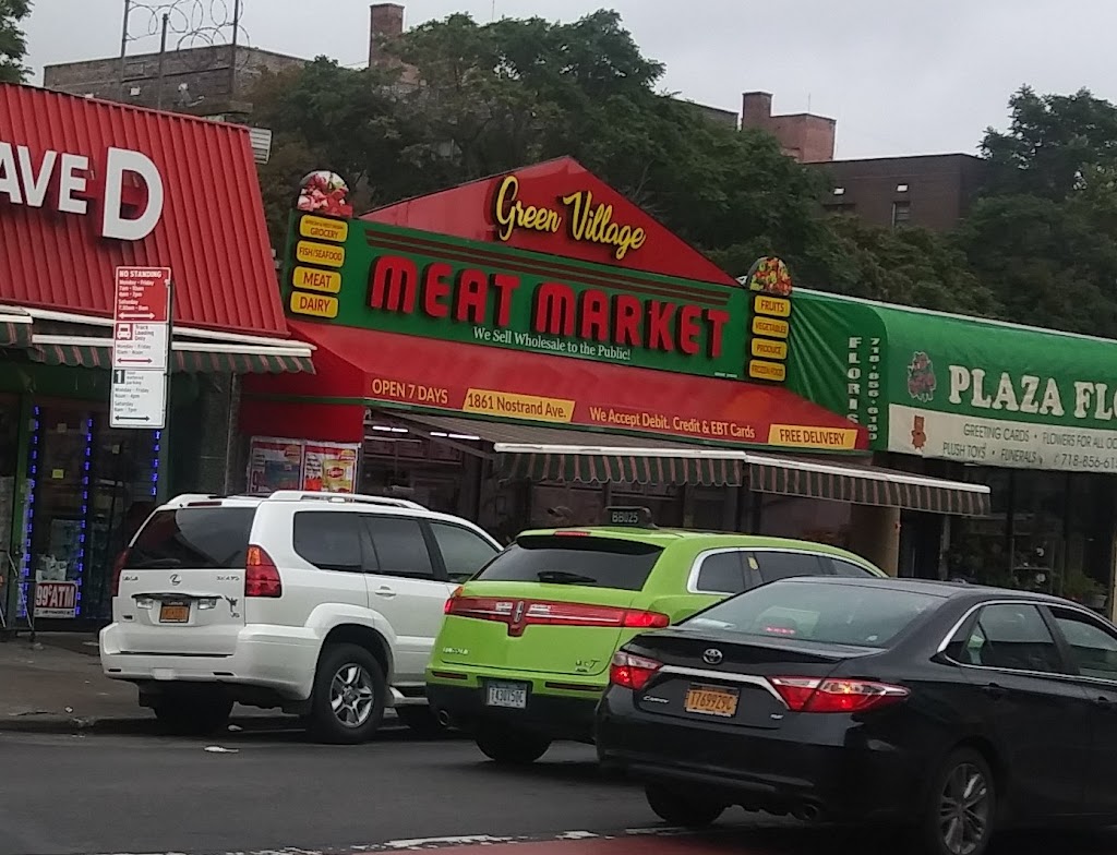 Green Village Meat Market | 1861 Nostrand Ave., Brooklyn, NY 11226 | Phone: (347) 442-5676