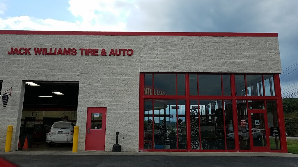 Jack Williams Tire & Auto Service Centers | 103 Independence Dr, Milford, PA 18337 | Phone: (570) 686-0060