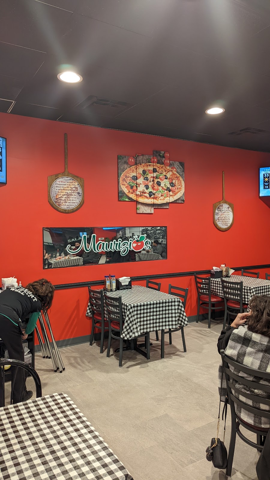 Maurizios Pizza Express 3 | 108 Wheat Rd Suite A, Buena, NJ 08310 | Phone: (856) 697-3715