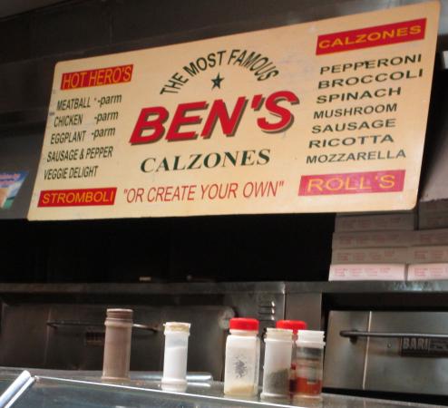 Bens Pizzeria | 123 MacDougal St, New York, NY 10012 | Phone: (212) 677-0976
