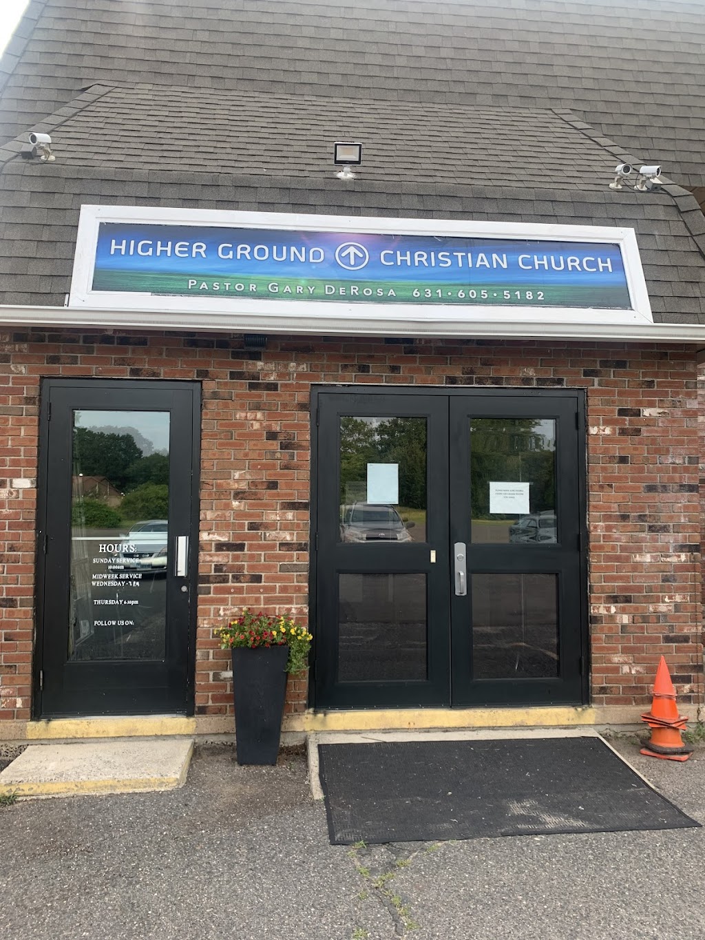 Higher Ground Christian Church | 40 Barlow St, Bristol, CT 06010 | Phone: (631) 605-5182