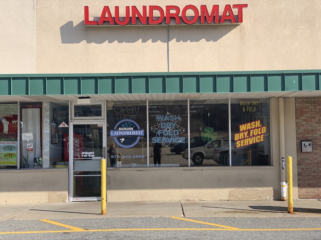 Soapranos Laundromat | 350 N Main St, Wharton, NJ 07885 | Phone: (973) 343-2856