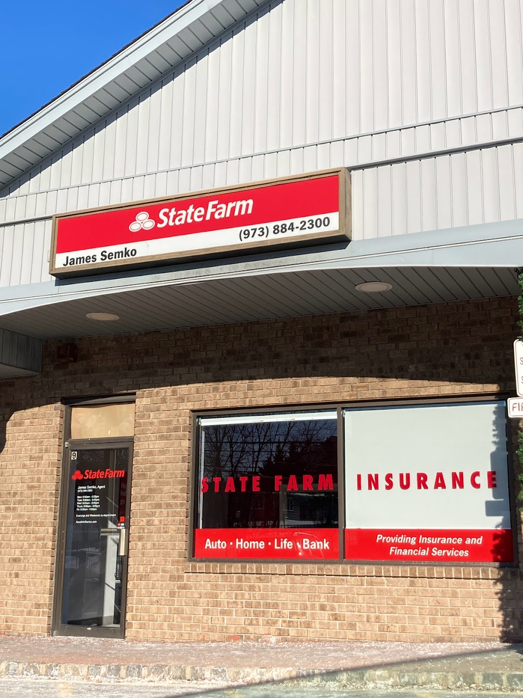 James Semko - State Farm Insurance Agent | 434 Ridgedale Ave #9, East Hanover, NJ 07936 | Phone: (973) 884-2300