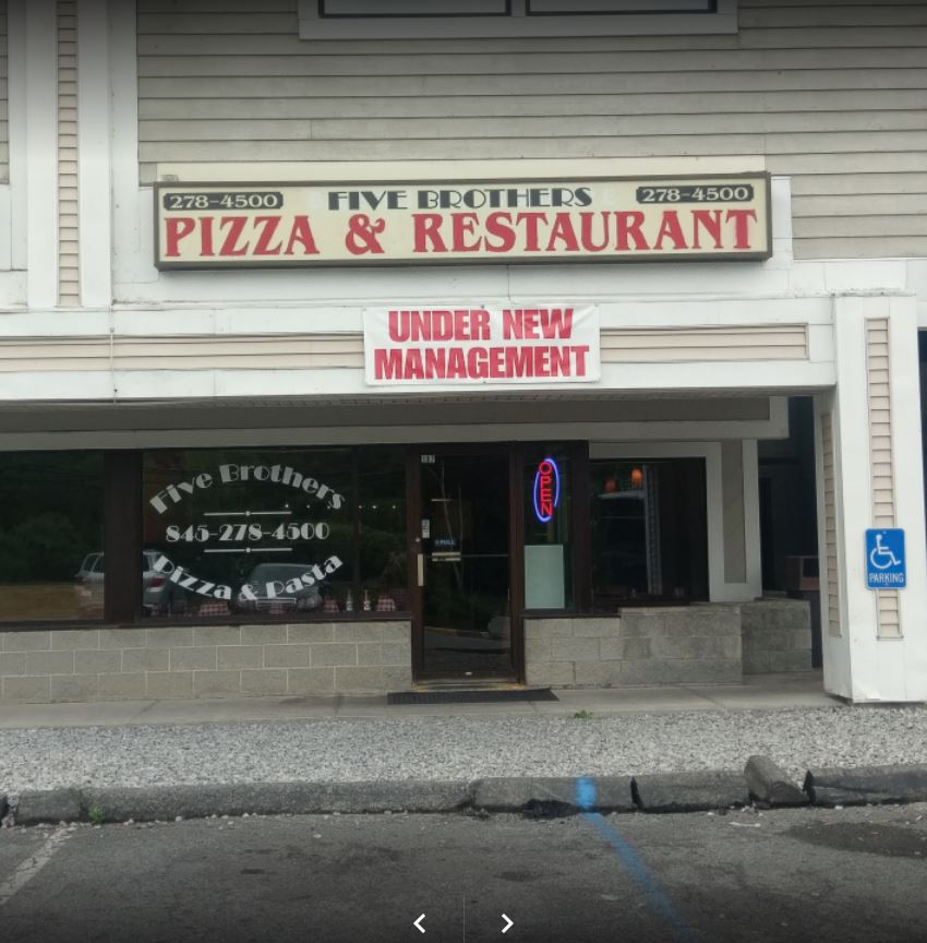 Five Brothers Pizza and Pasta | 2505 Carmel Ave #107, Brewster, NY 10509 | Phone: (845) 278-4500