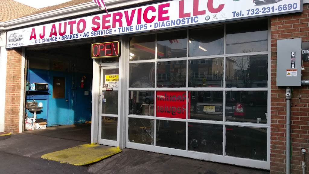 A J AUTO SERVICE LLC | 301 North Ave, Dunellen, NJ 08812 | Phone: (732) 231-6690
