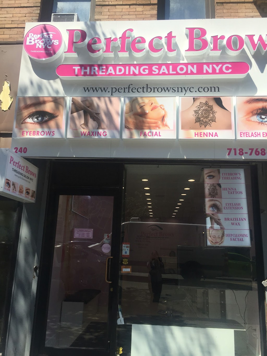 Perfect BrowsNYC | 240 7th Ave, Brooklyn, NY 11215 | Phone: (718) 768-4050