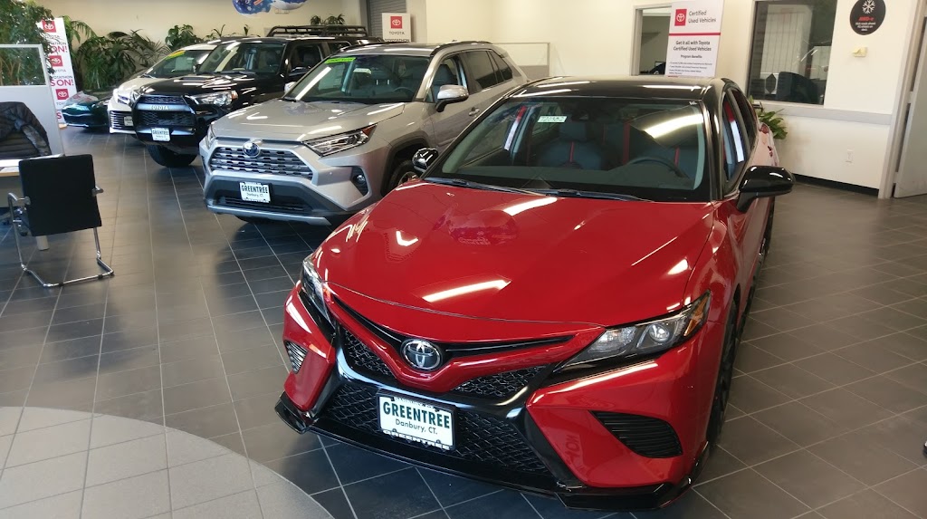 Greentree Toyota Service Center | 45 Commerce Rd, Brookfield, CT 06804 | Phone: (866) 430-4076