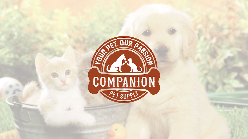 Companion Pet Supply | 667 Harris Rd, Ferndale, NY 12734 | Phone: (845) 292-6712