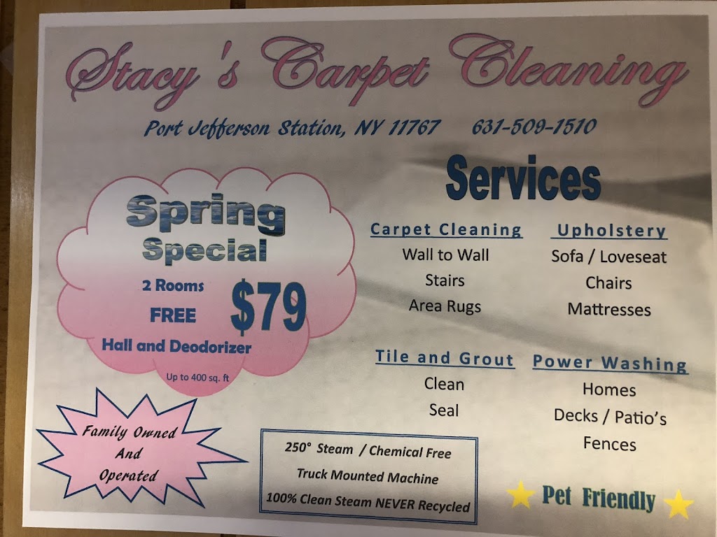 Stacy’s Carpet Cleaning Services | 70 Comsewogue Rd Suite 30, Setauket- East Setauket, NY 11733 | Phone: (631) 901-4695