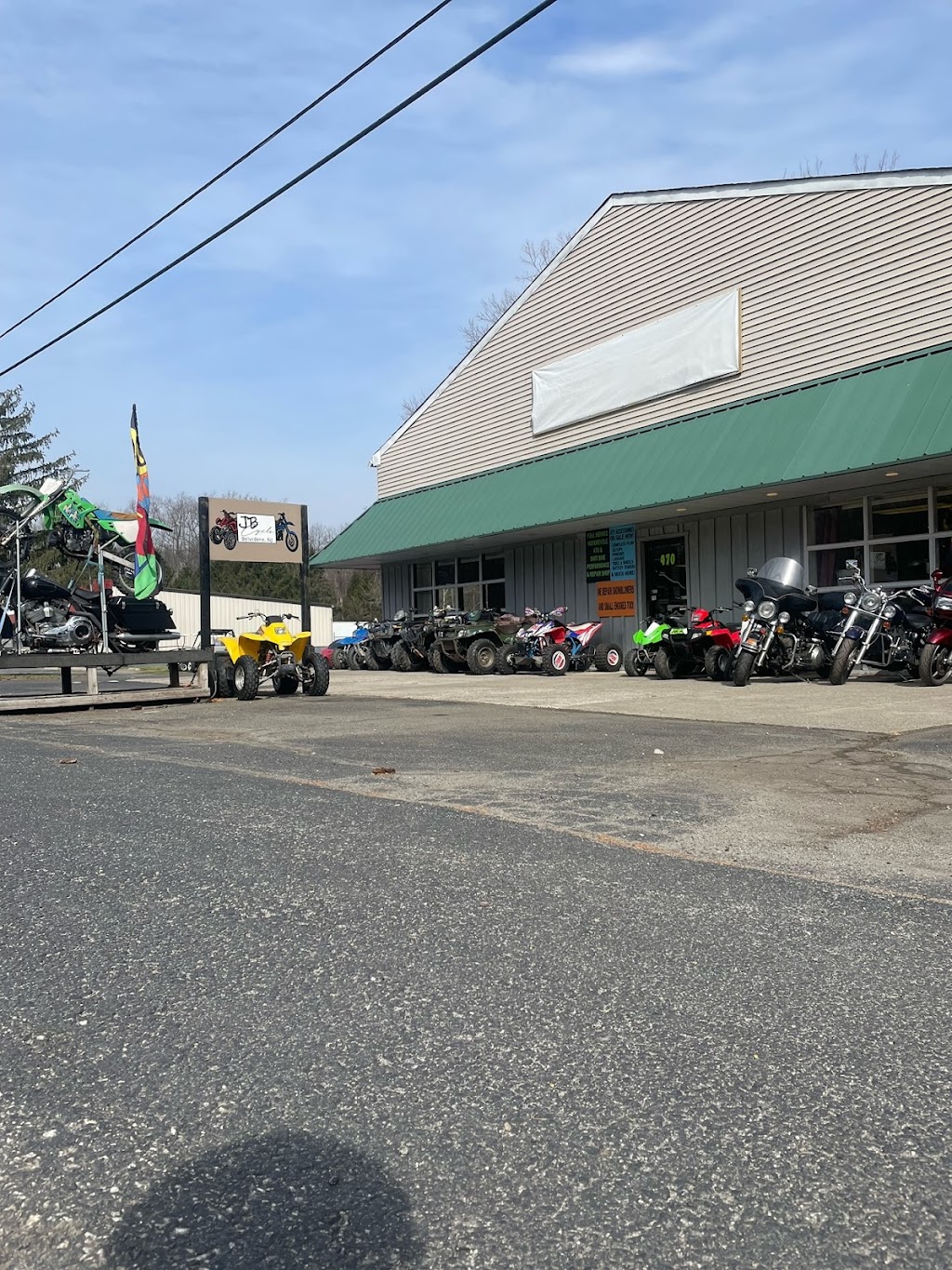 JB Cycle | 470 US-46, Belvidere, NJ 07823 | Phone: (908) 319-4977