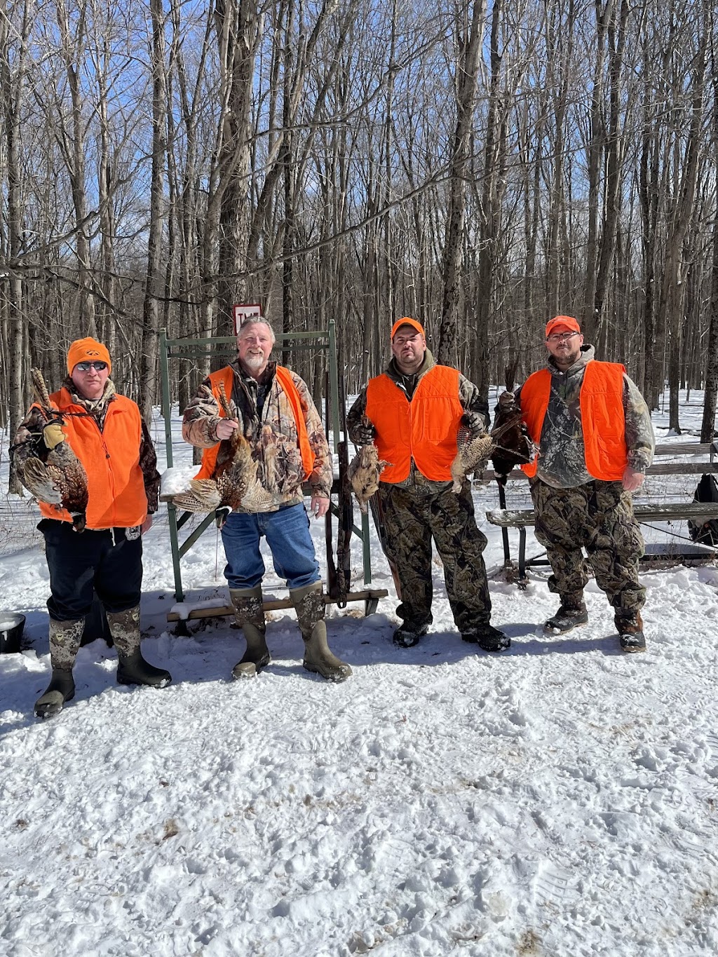 TMT Hunting Preserve Inc | 302 Schoolhouse Rd, Staatsburg, NY 12580 | Phone: (845) 266-5108