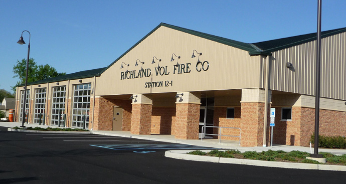 Richland Volunteer Fire Company | 876 Main Ave, Richland, NJ 08350 | Phone: (856) 457-5158