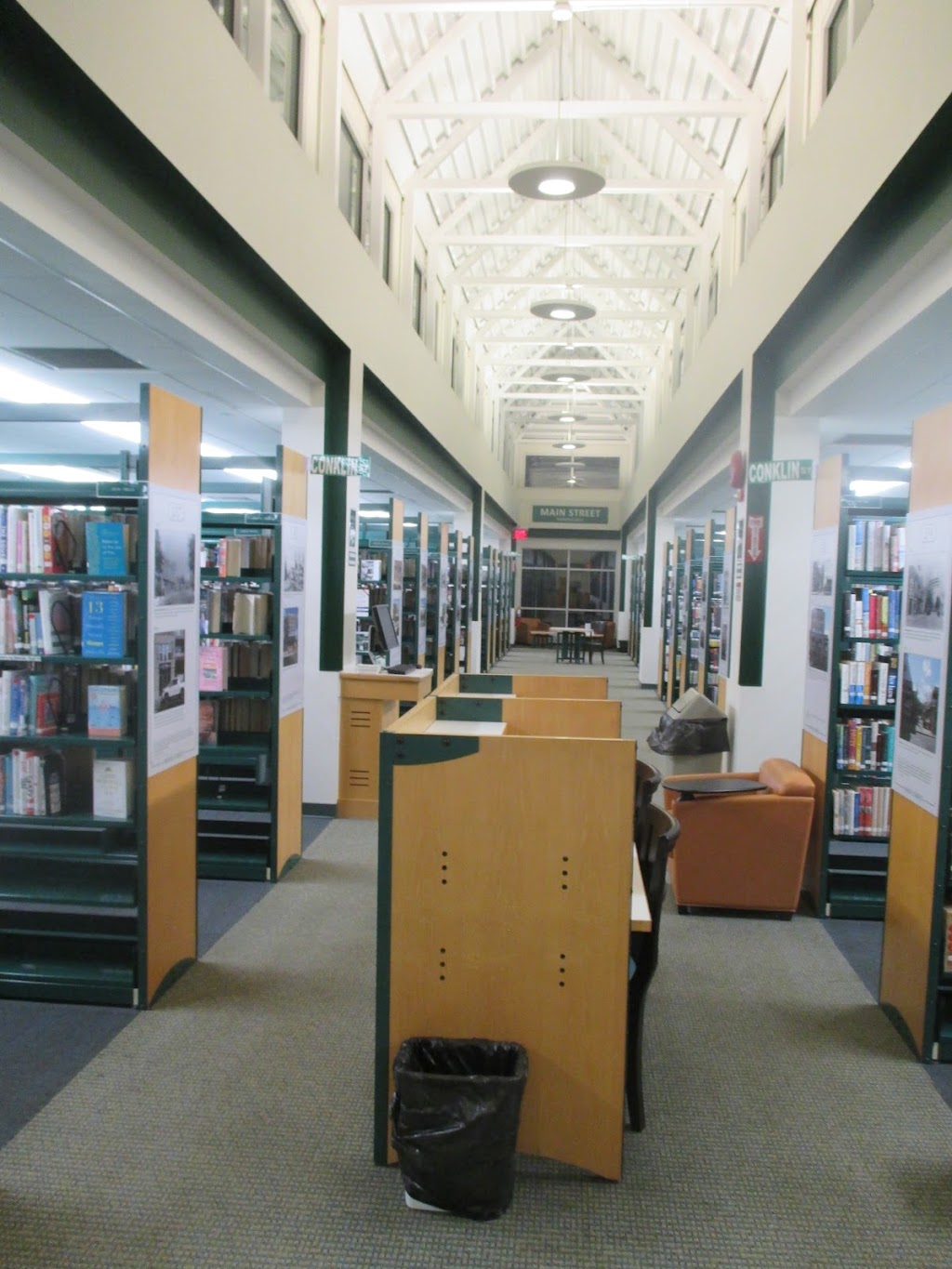 Farmingdale Public Library | 116 Merritts Rd, Farmingdale, NY 11735 | Phone: (516) 249-9090