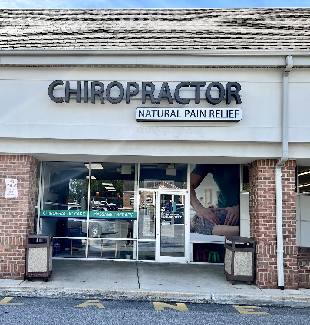Chester County Chiropractic | 14 E Street Rd, West Chester, PA 19382 | Phone: (610) 399-1400