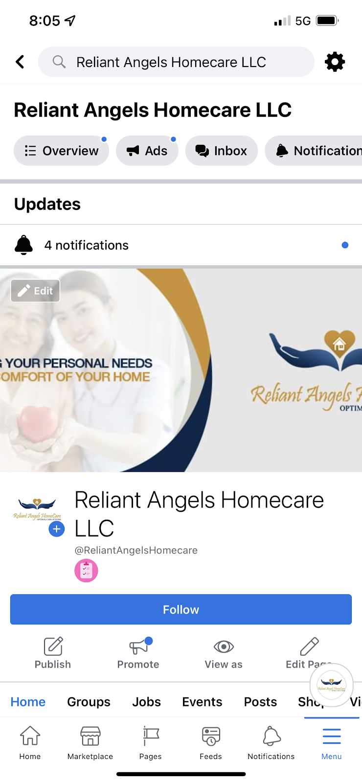 Reliant Angels HomeCare LLC | 421 Wolcott Rd unit 1, Wolcott, CT 06716 | Phone: (203) 441-4097