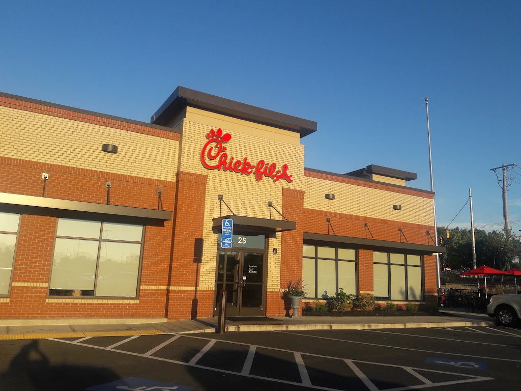Chick-fil-A | 25 Hazard Ave, Enfield, CT 06082 | Phone: (860) 253-0469