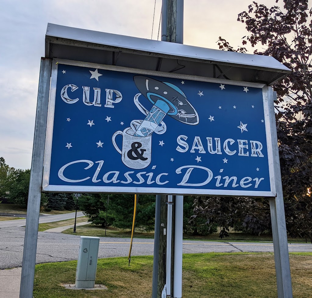 The Cup & Saucer Diner | 82 Boniface Dr, Pine Bush, NY 12566 | Phone: (845) 744-5969