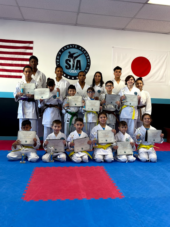 Stevens karate Academy | 131 Main St, East Rockaway, NY 11518 | Phone: (516) 596-7824