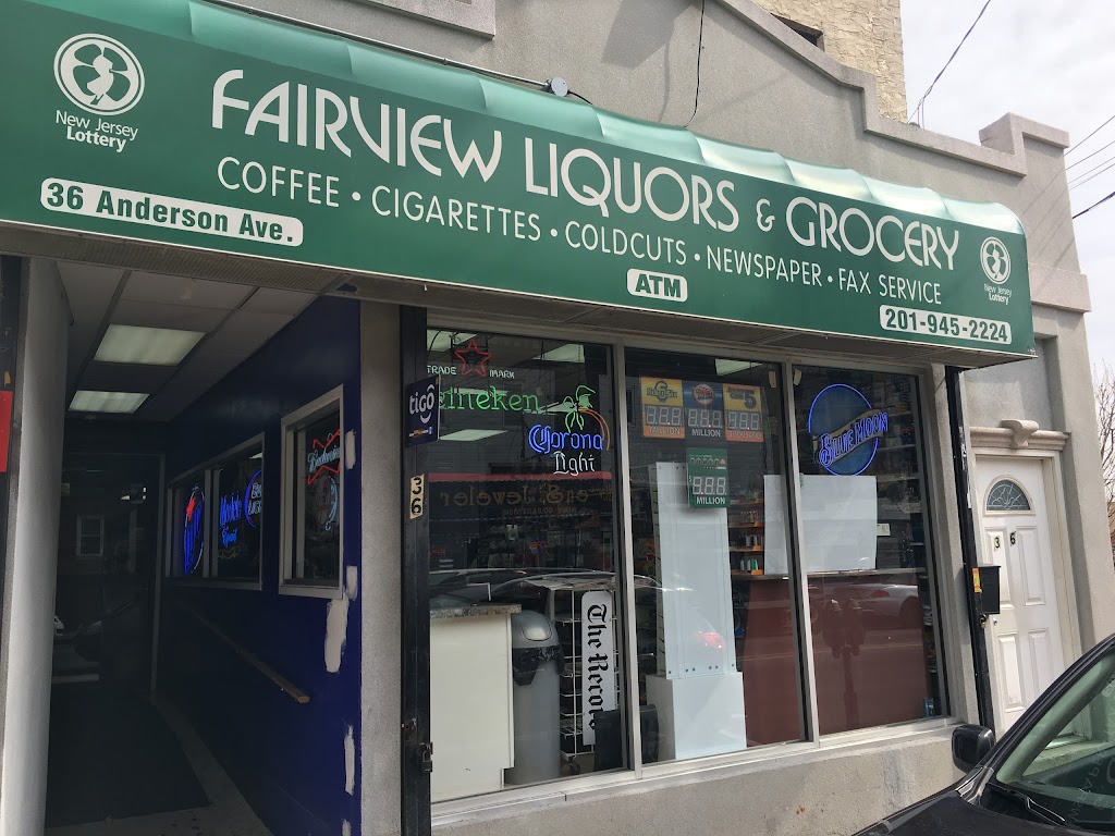 Fairview Liquors And Grocery | 36 Anderson Ave, Fairview, NJ 07022 | Phone: (201) 945-2224