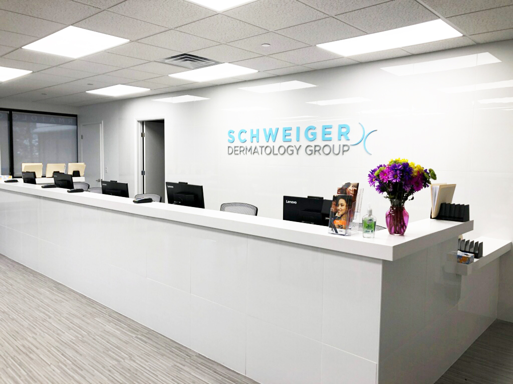 Schweiger Dermatology Group - Freehold | 4 Paragon Way Suite 300, Freehold, NJ 07728 | Phone: (732) 462-9800