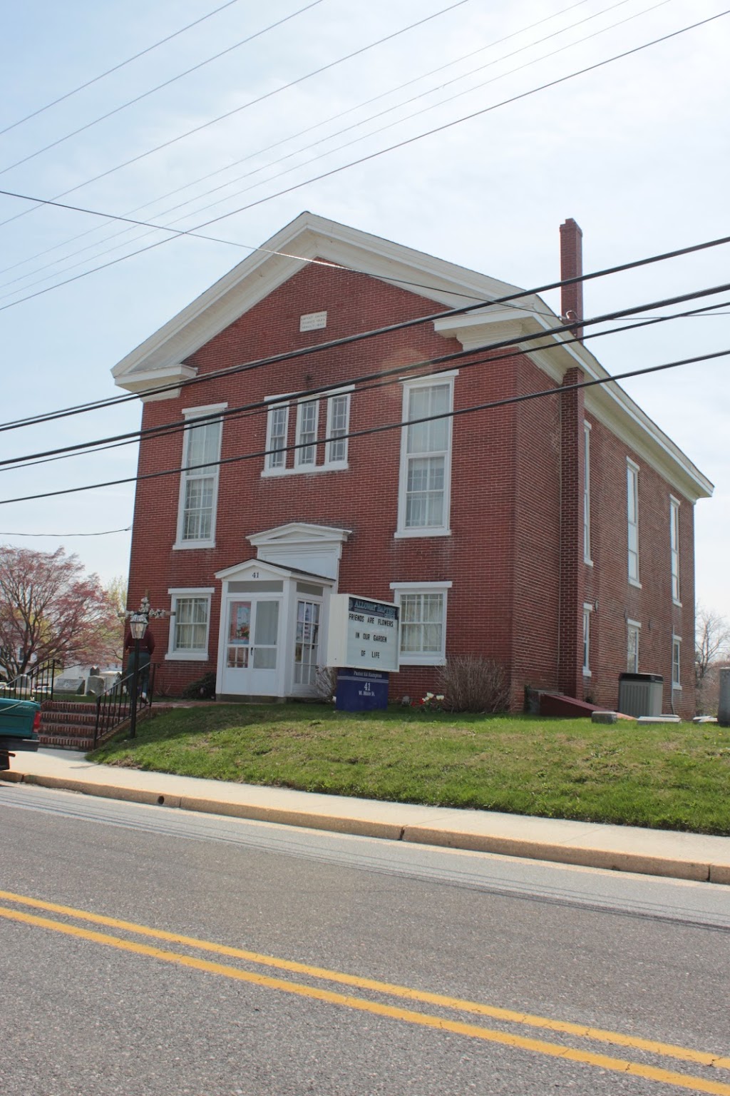 Alloway Baptist Church | 41 W Main St, Alloway, NJ 08001 | Phone: (856) 935-2836