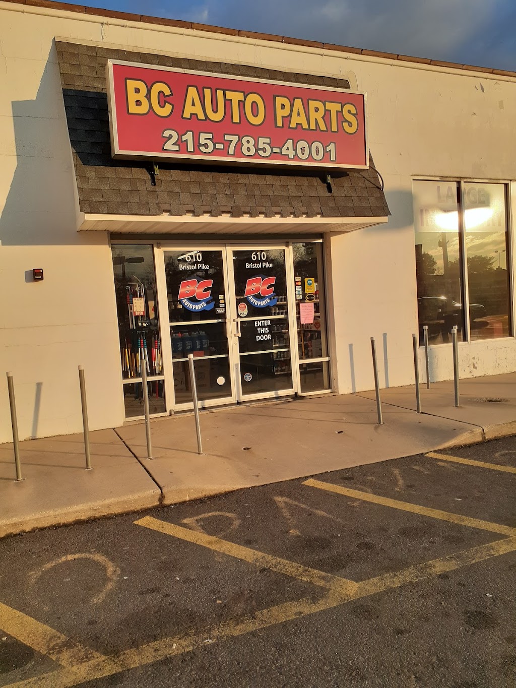 BC Auto Parts | 610 Bristol Pike, Bristol, PA 19007 | Phone: (215) 785-4001
