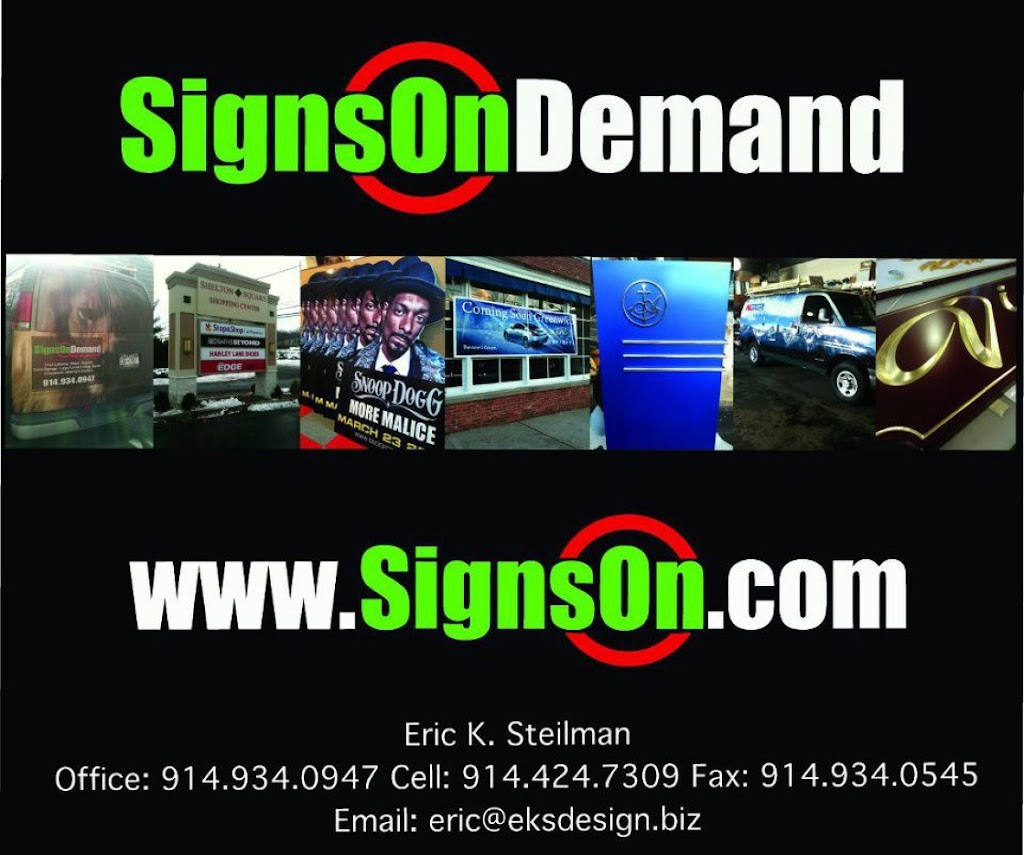 Signs On Demand | 60 Pearl St, Rye Brook, NY 10573 | Phone: (914) 934-0947