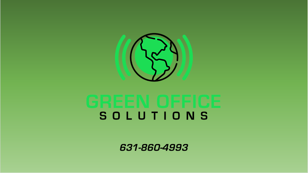 Green Office Solutions | 13 Center Ct, Center Moriches, NY 11934 | Phone: (631) 860-4993