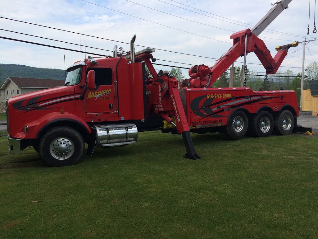 Absolute Towing And Auto Repair | 7963 Rte 9W, Catskill, NY 12414 | Phone: (518) 943-0500