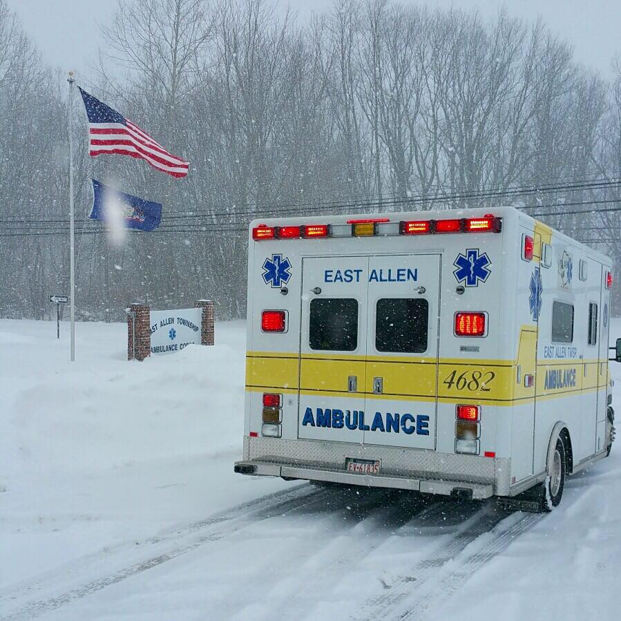 East Allen Township Volunteer Ambulance Corps | 4945 Nor Bath Blvd, Northampton, PA 18067 | Phone: (610) 261-9196