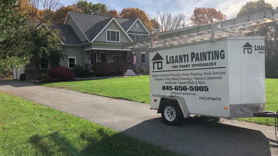 Lisanti Painting LLC | 170 Mennella Rd, Poughquag, NY 12570 | Phone: (845) 656-5905