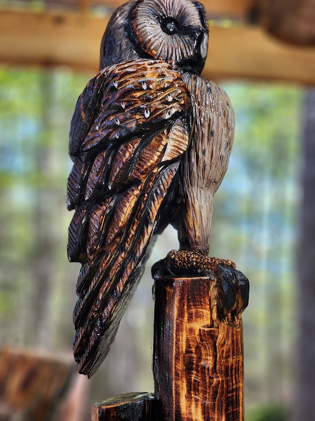 Catskills Carver Chainsaw Carving | 327 Vernal Butler Rd Apt. 3, Cairo, NY 12413 | Phone: (518) 698-2094