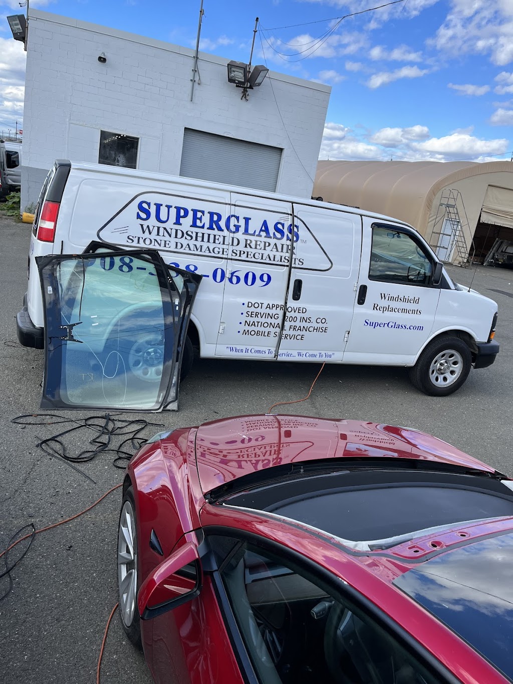 Superglass Windshield Repair | 459 Leesville Ave, Linden, NJ 08527 | Phone: (908) 338-0609