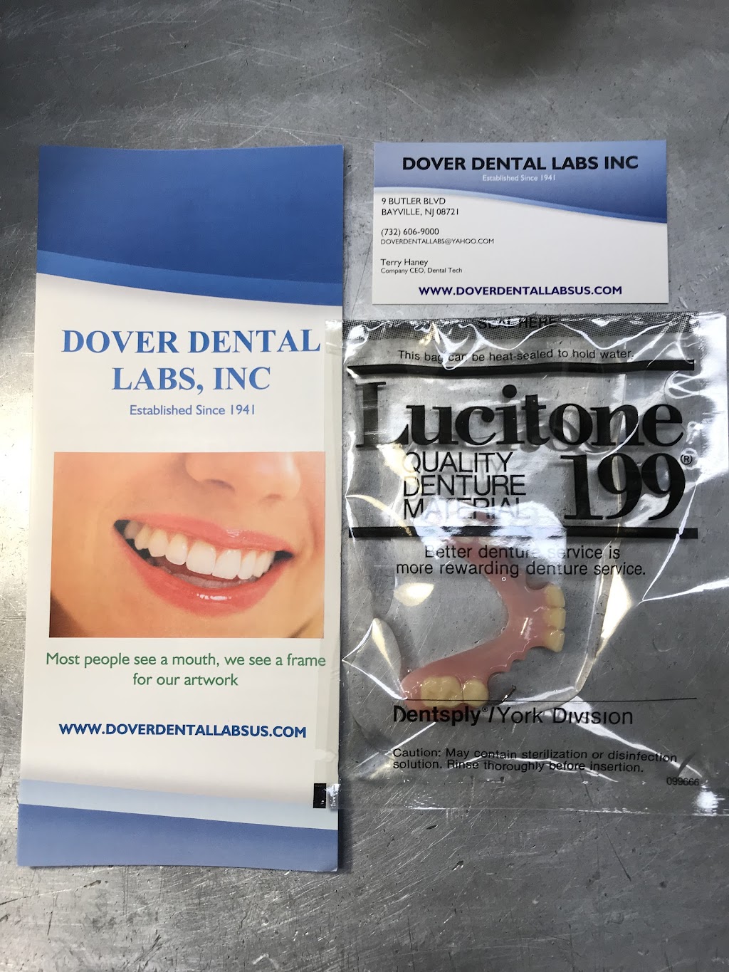 Dover Dental Laboratories Inc | 218 Grant Ave, Pine Beach, NJ 08741 | Phone: (732) 606-9000