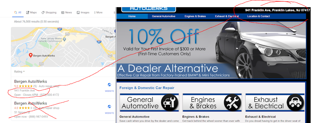 Bergen AutoWerks | 941 Franklin Ave, Franklin Lakes, NJ 07417 | Phone: (201) 212-4493