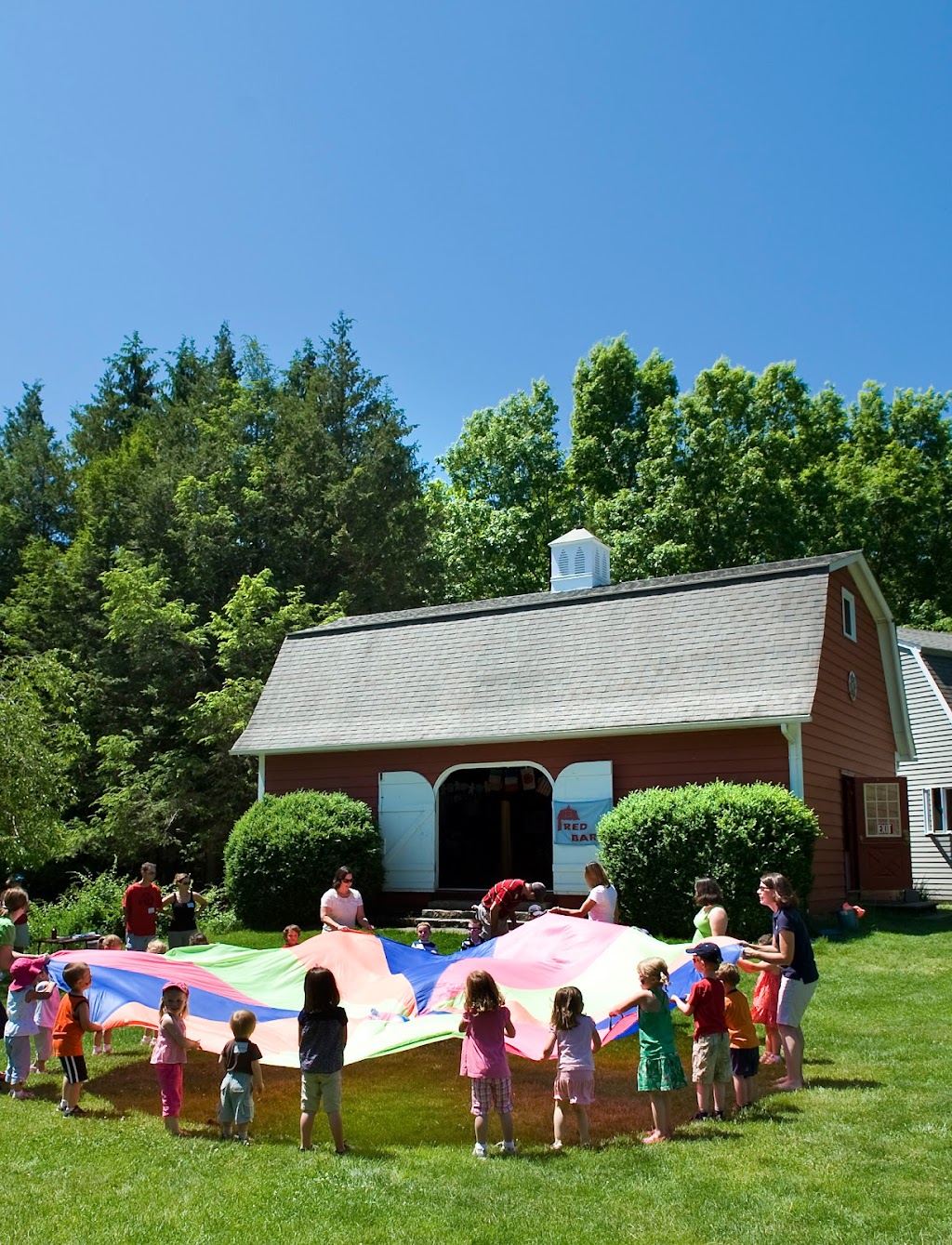 Red Barn Childrens Center | 125 Kelseytown Rd, Clinton, CT 06413 | Phone: (860) 669-7246