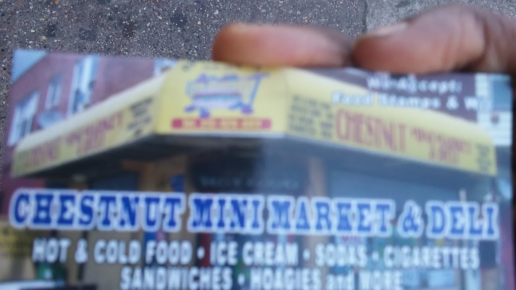 Chestnut Mini Market & Deli | 5351 Chestnut St, Philadelphia, PA 19139 | Phone: (215) 474-6911