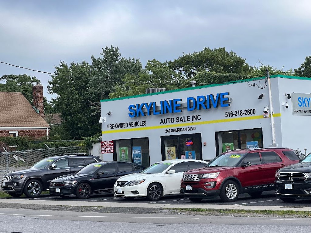 Skyline Drive Auto Sale | 242 Sheridan Blvd, Inwood, NY 11096 | Phone: (516) 218-2800