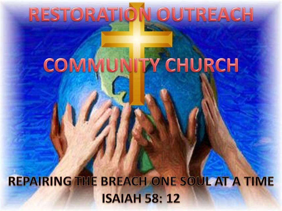 "The ROCC" Restoration Outreach Community Church | 24 Greentree Dr, Burlington, NJ 08016 | Phone: (609) 479-3639