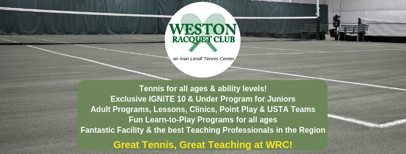 Weston Racquet Club | 405 Newtown Turnpike, Weston, CT 06883 | Phone: (203) 226-3349