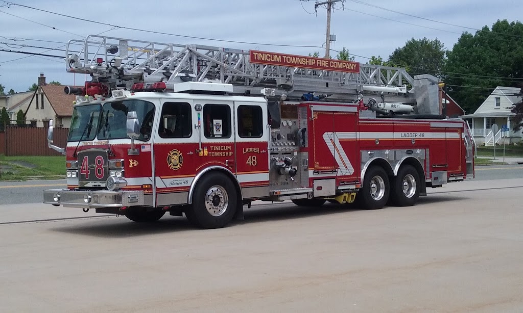 Tinicum Township Fire Co | 99 Wanamaker Ave, Essington, PA 19029 | Phone: (610) 521-3944