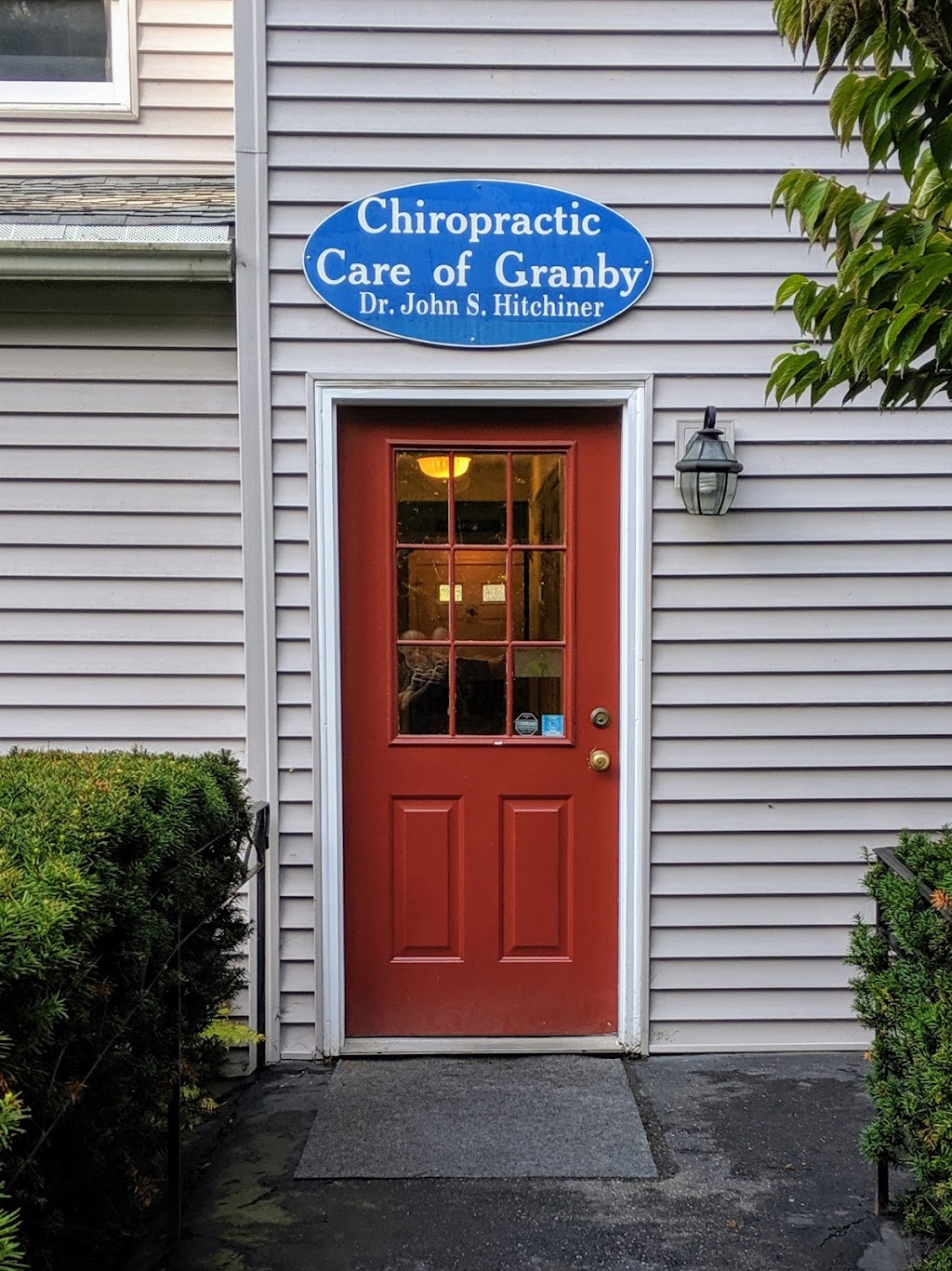 Chiropractic Care of Granby | 50 Hartford Ave, Granby, CT 06035 | Phone: (860) 653-5581