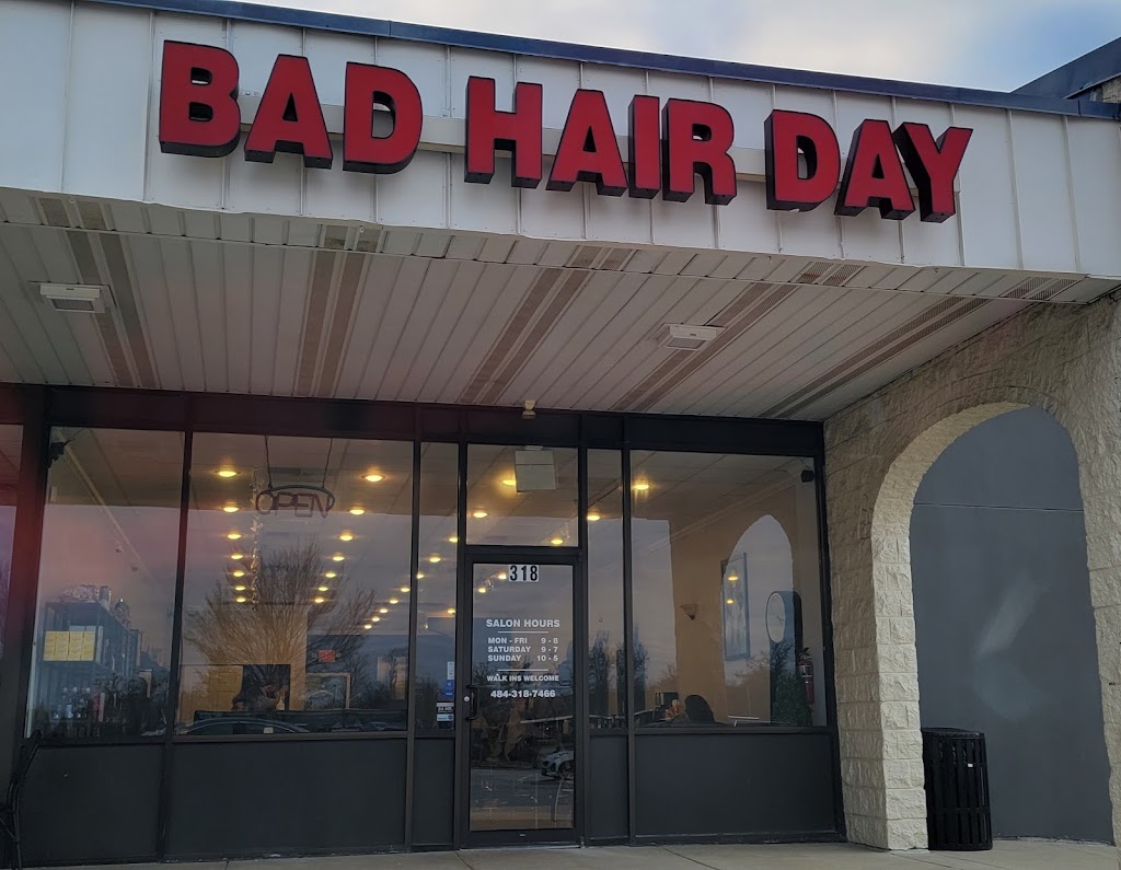 Bad Hair Day | 318 Swedesford Rd, Berwyn, PA 19312 | Phone: (484) 318-7466
