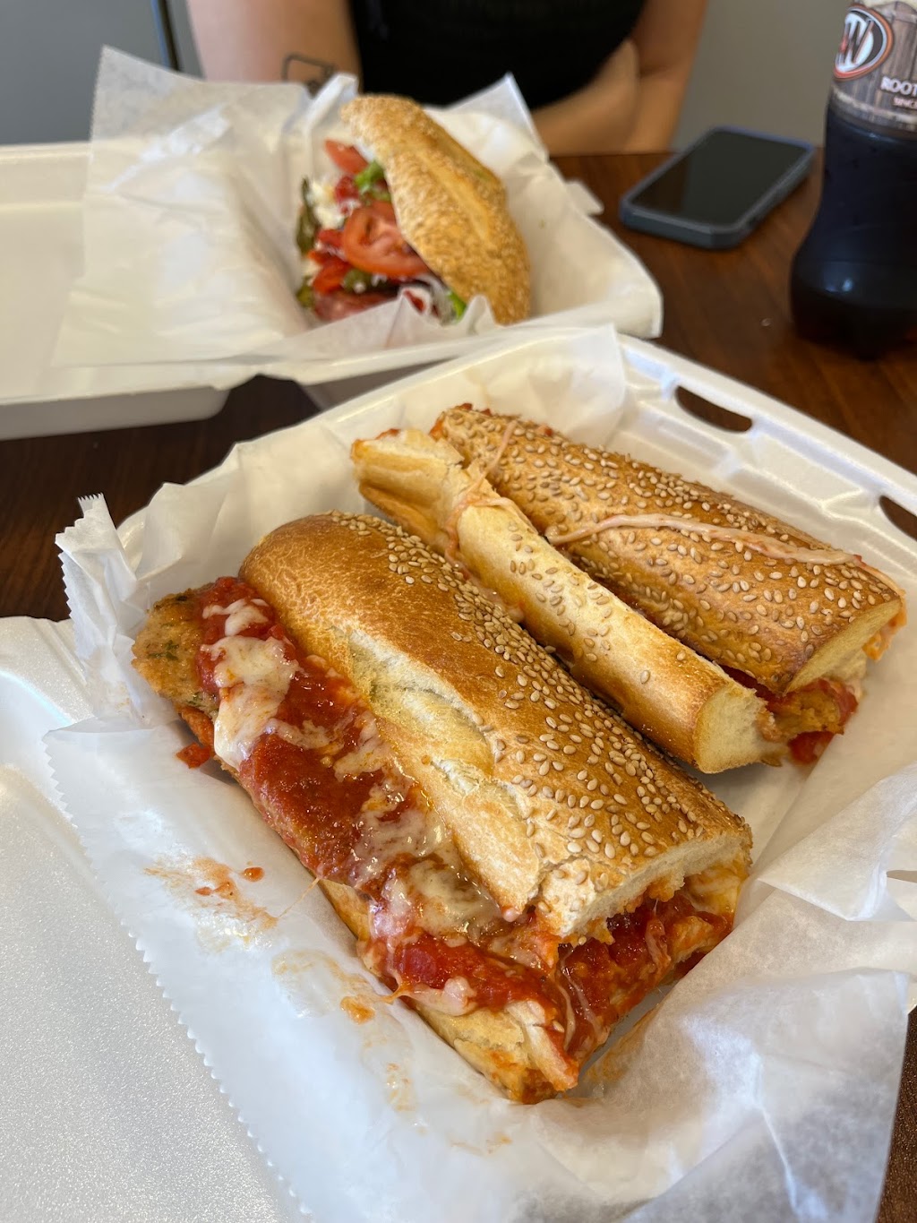 Peppinos Tomato Pies | 449 W Butler Ave, Chalfont, PA 18914 | Phone: (215) 716-7722